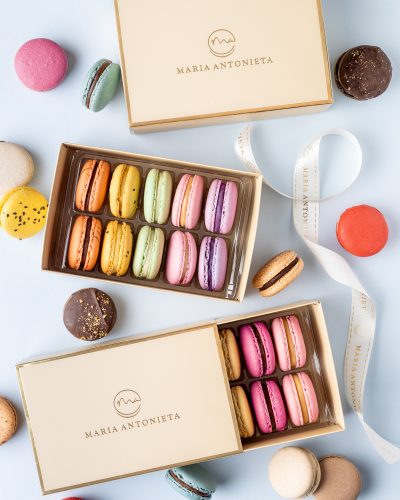 Box Clássica 10 macarons