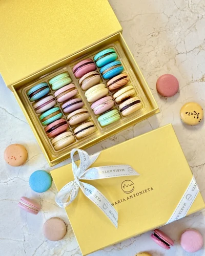 Box Deluxe - 20 macarons