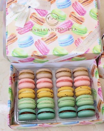 Box Happy - 20 macarons