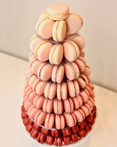 Torre de 8 andares - 150 macarons
