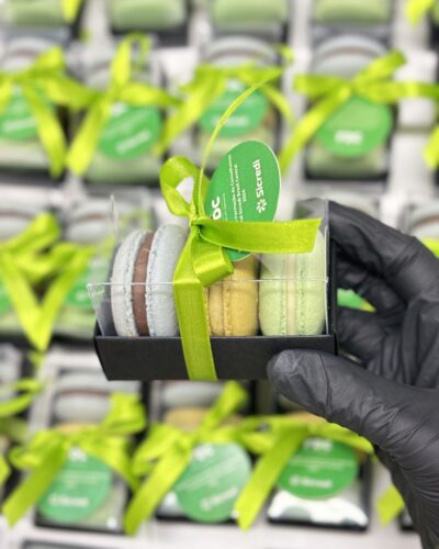 Lembrança 3 macarons