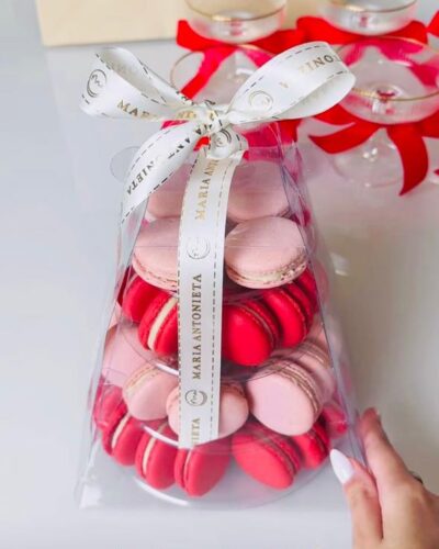 Torre To Go-39 macarons (vai montada)